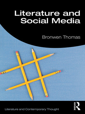 cover image of Literature and Social Media
